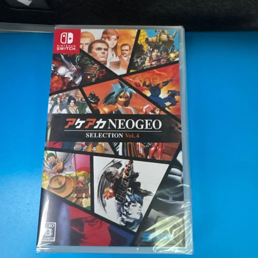 アケアカNEOGEO SELECTION Vol.1-4