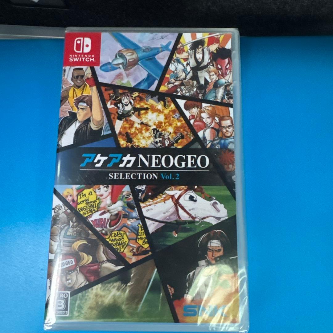 アケアカNEOGEO SELECTION Vol.1-4