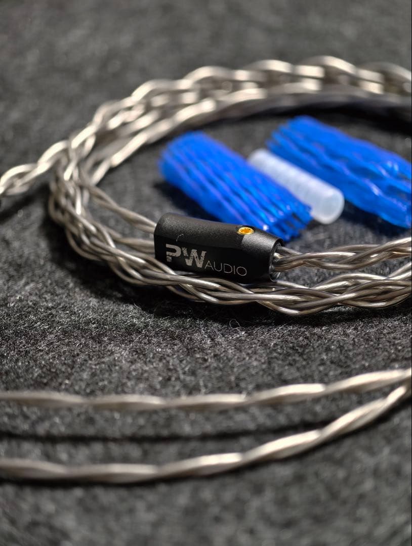 イヤホン PW Audio Silver limited 4.4mm 2pin