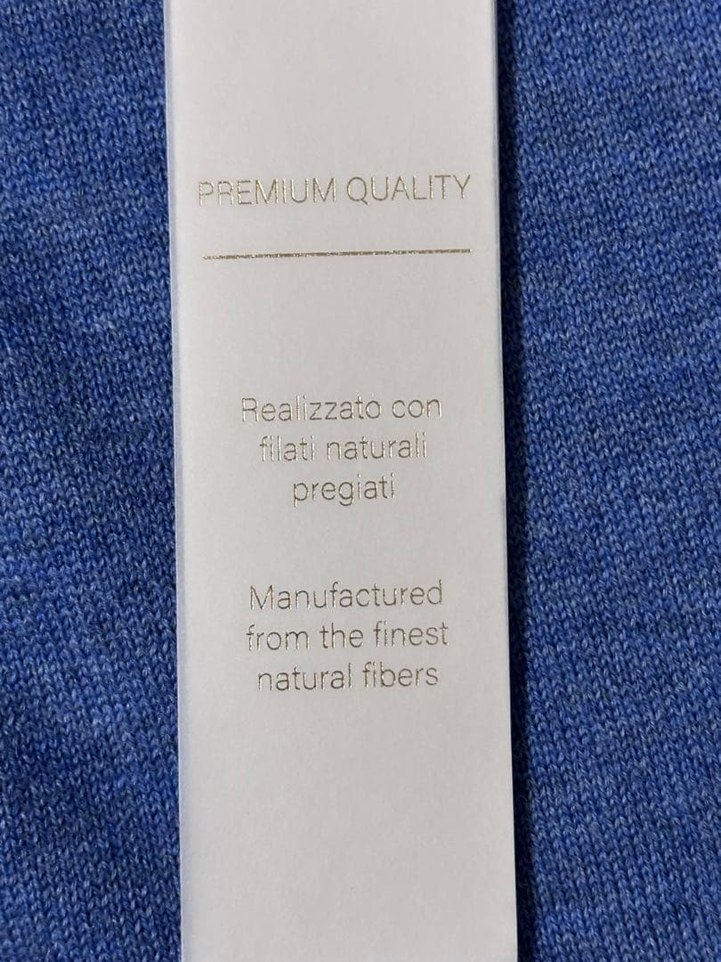 ⭐️【新品未使用】LORENZONIラナウール イタリア製ニット ジョン