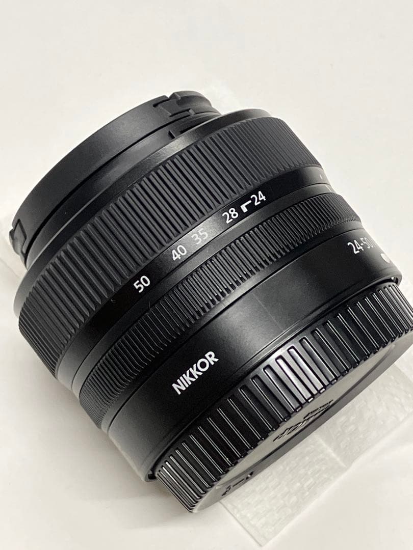 【美品】ニコン　NIKKOR Z 24-50mm f/4-6.3 初期保証あり