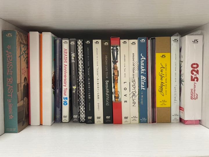 嵐 DVD まとめ売り 嵐DVD 4枚 まとめ売り - メルカリ