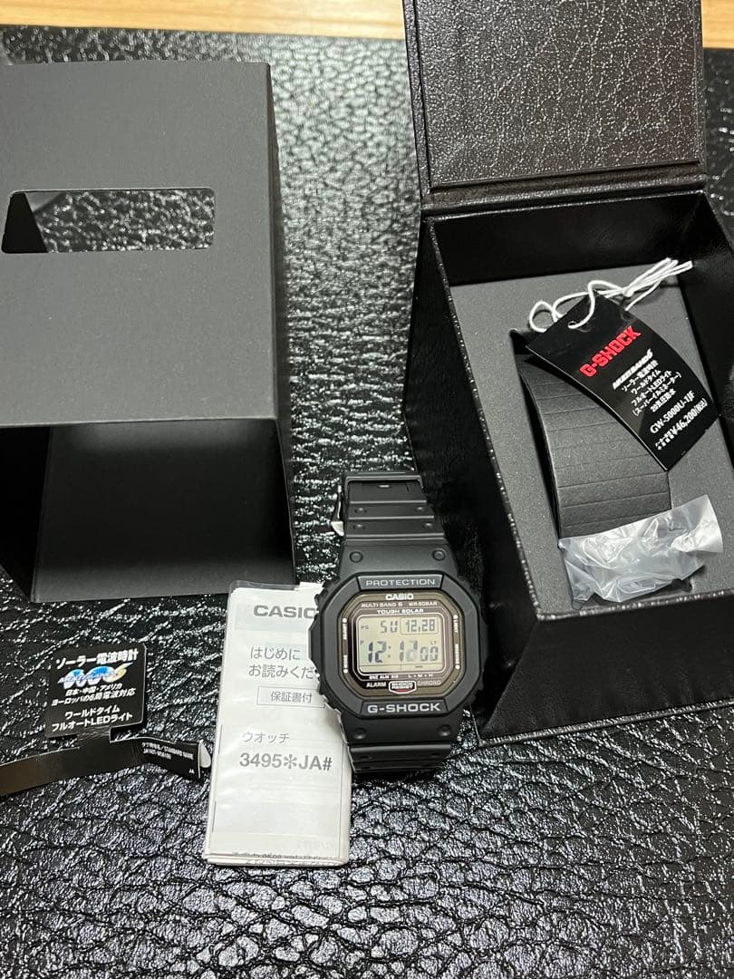 時計 GW-5000U-1JF GW-5000U-1JF | CASIO
