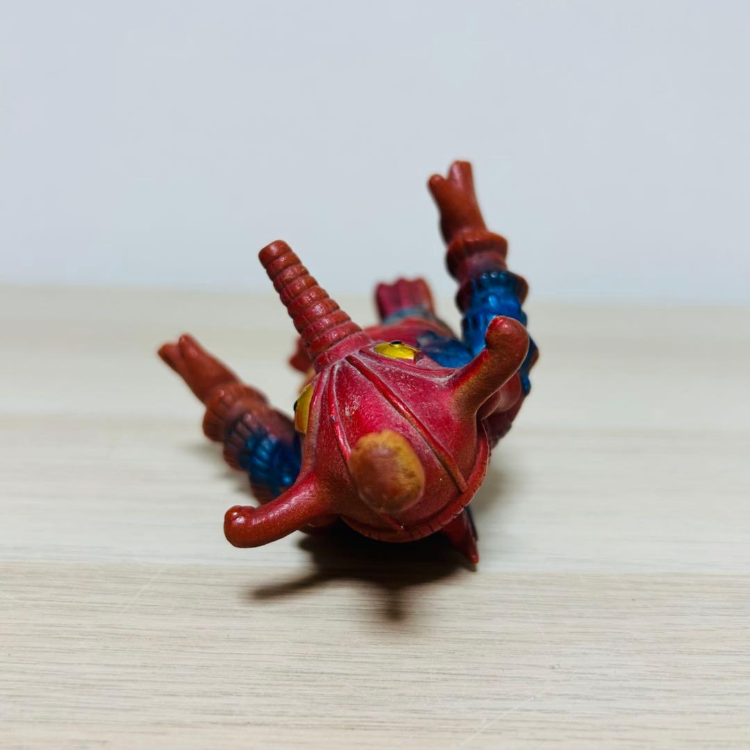 レア】ヒッポリト星人 キングザウルスシリーズ ポピー 円谷 ソフビ