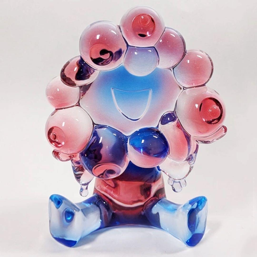 【万博限定】激レアミャクミャククリアフィギュア　レッド×ブルー EXPO2025 ミャクミャク クリアフィギュア レッド×ブルー 大阪・関西