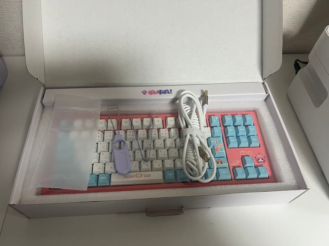 VSPO ゲーミングキーボード！夢乃あかり エディション