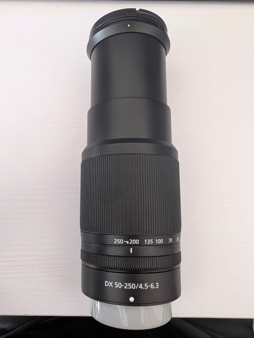 デジタルカメラ NIKKOR DX 50-250mm f/4.5-6.3