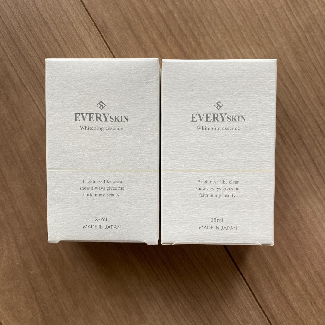 EVERYSKIN ホワイトニングエッセンス【新品】 EVERYSKIN / ホワイトニングエッセンスの公式商品情報｜美容・化粧品