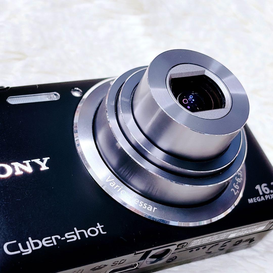 ✨美品✨SONY Cyber-shot DSC-WX30 コンデジ ブラック - メルカリ