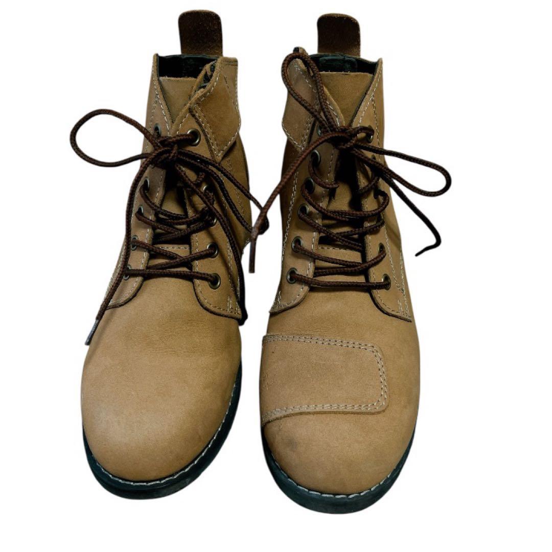 【極美品】ワイルドウィング ライディングブーツ スワロー 25.5cm 厚底