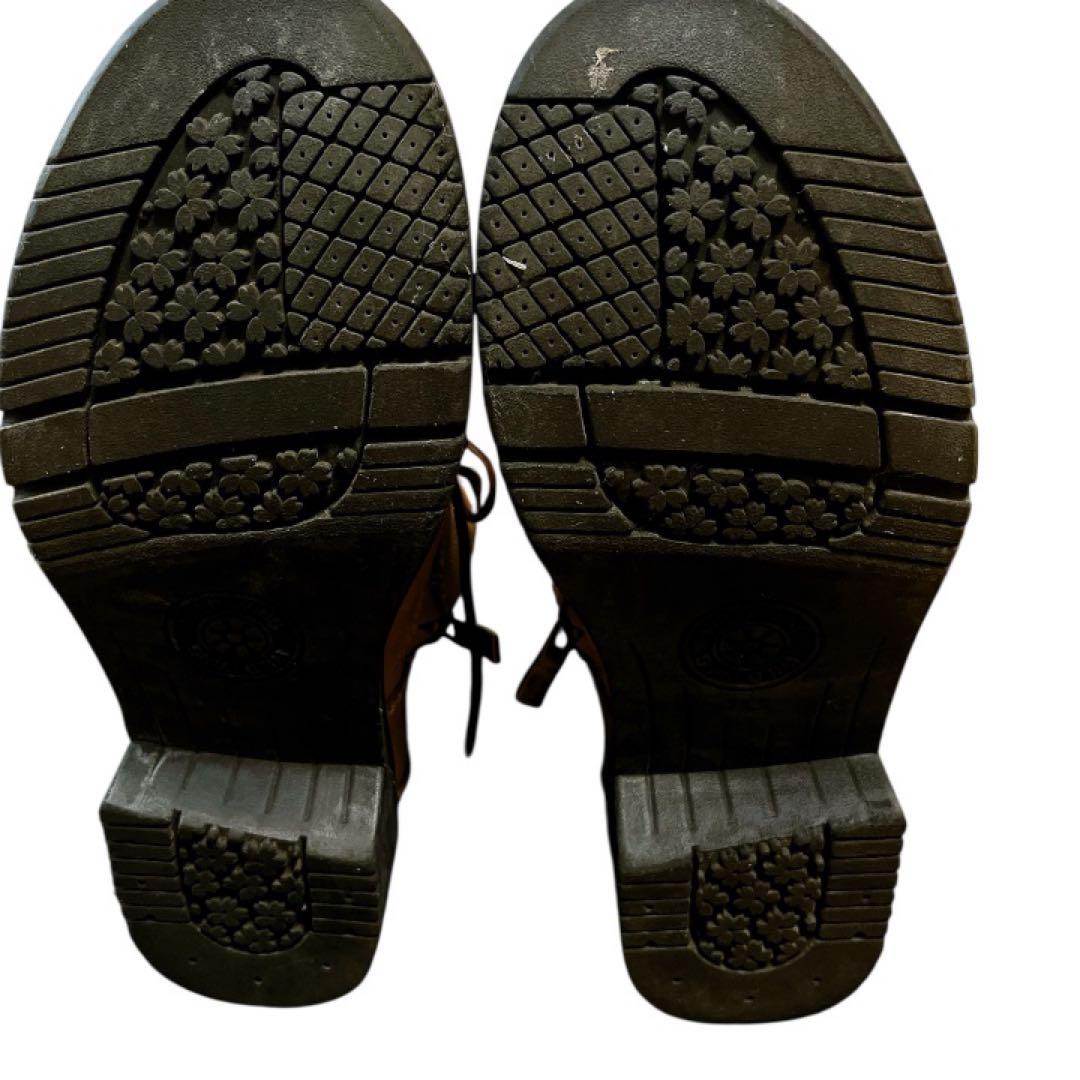 【極美品】ワイルドウィング ライディングブーツ スワロー 25.5cm 厚底