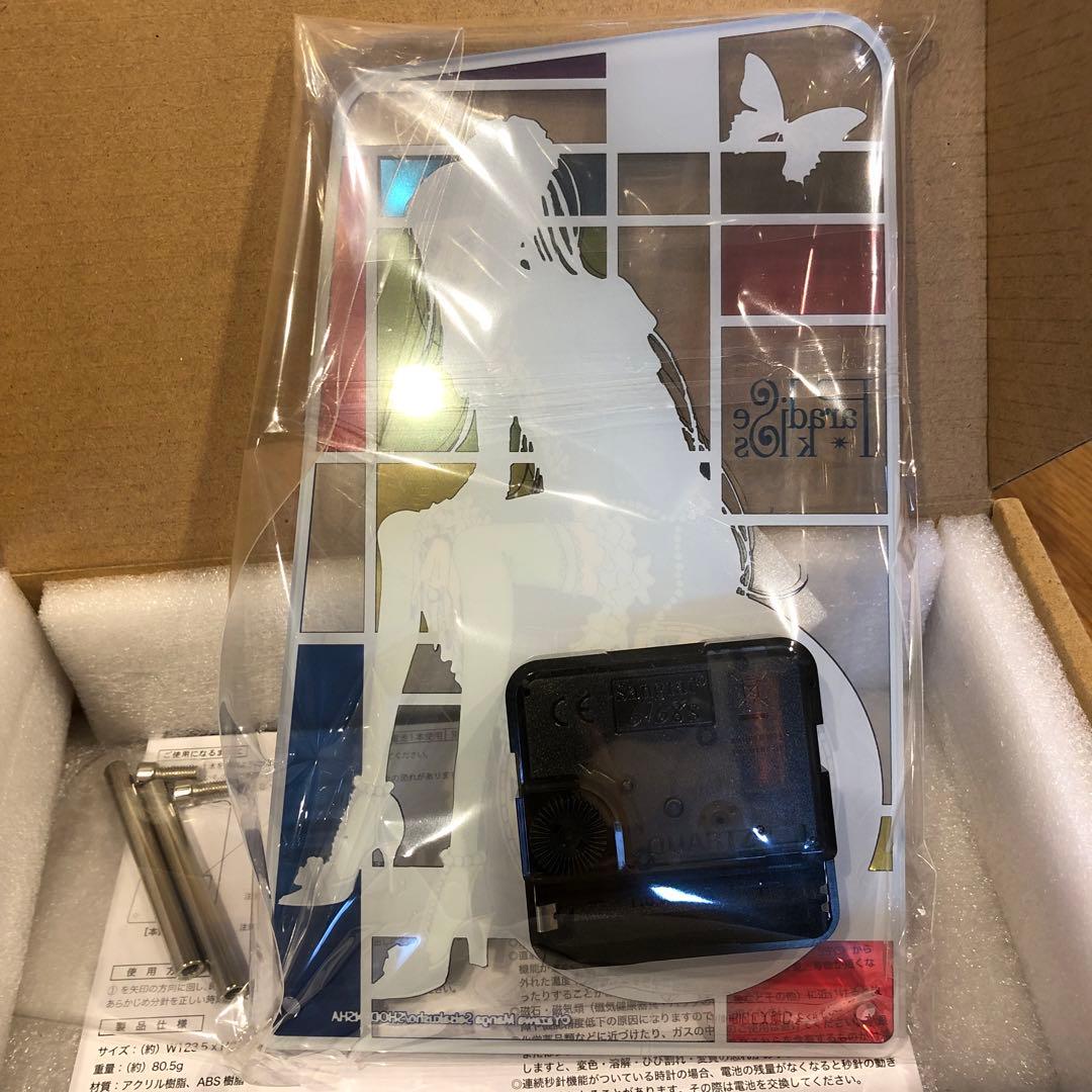 Paradise Kiss アクリルクロック 25周年 時計 矢沢あい - メルカリ