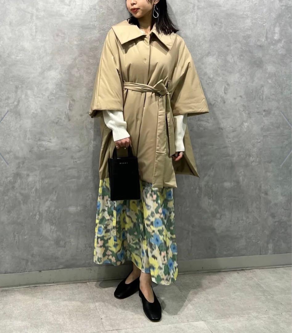 新品タグ付き✨ Ballsey パデットツイル ベルテッドポンチョ - メルカリ