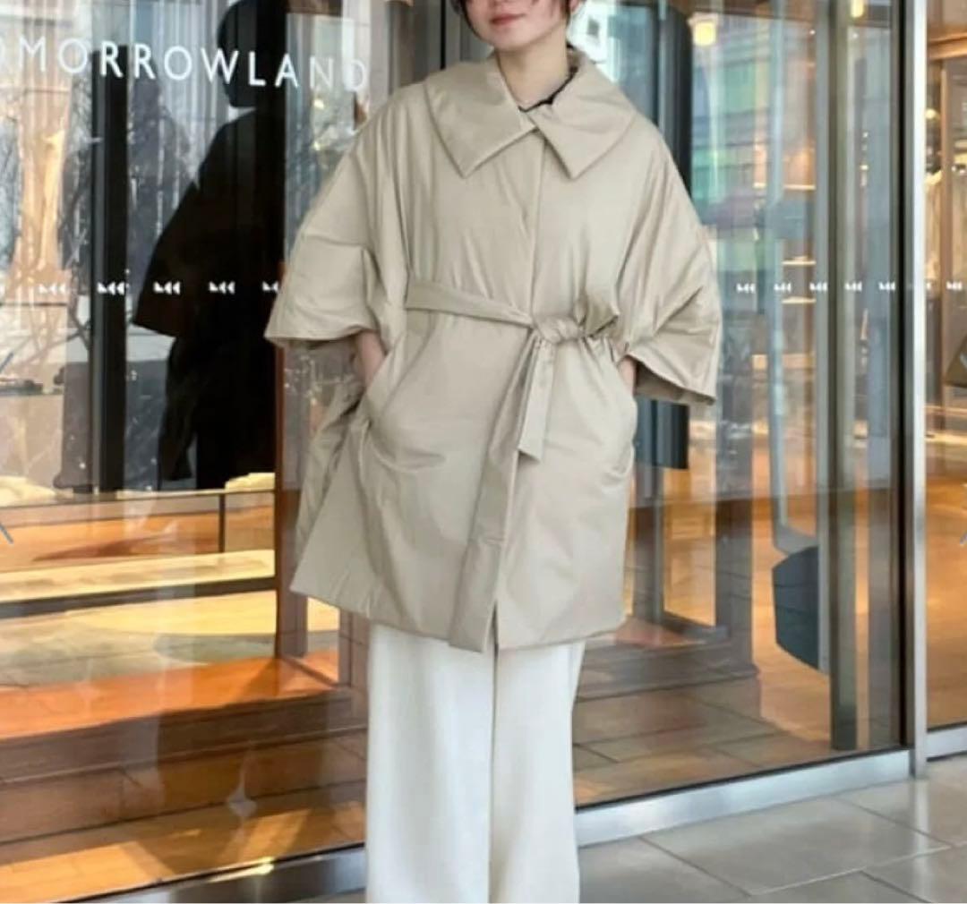 新品タグ付き✨ Ballsey パデットツイル ベルテッドポンチョ - メルカリ