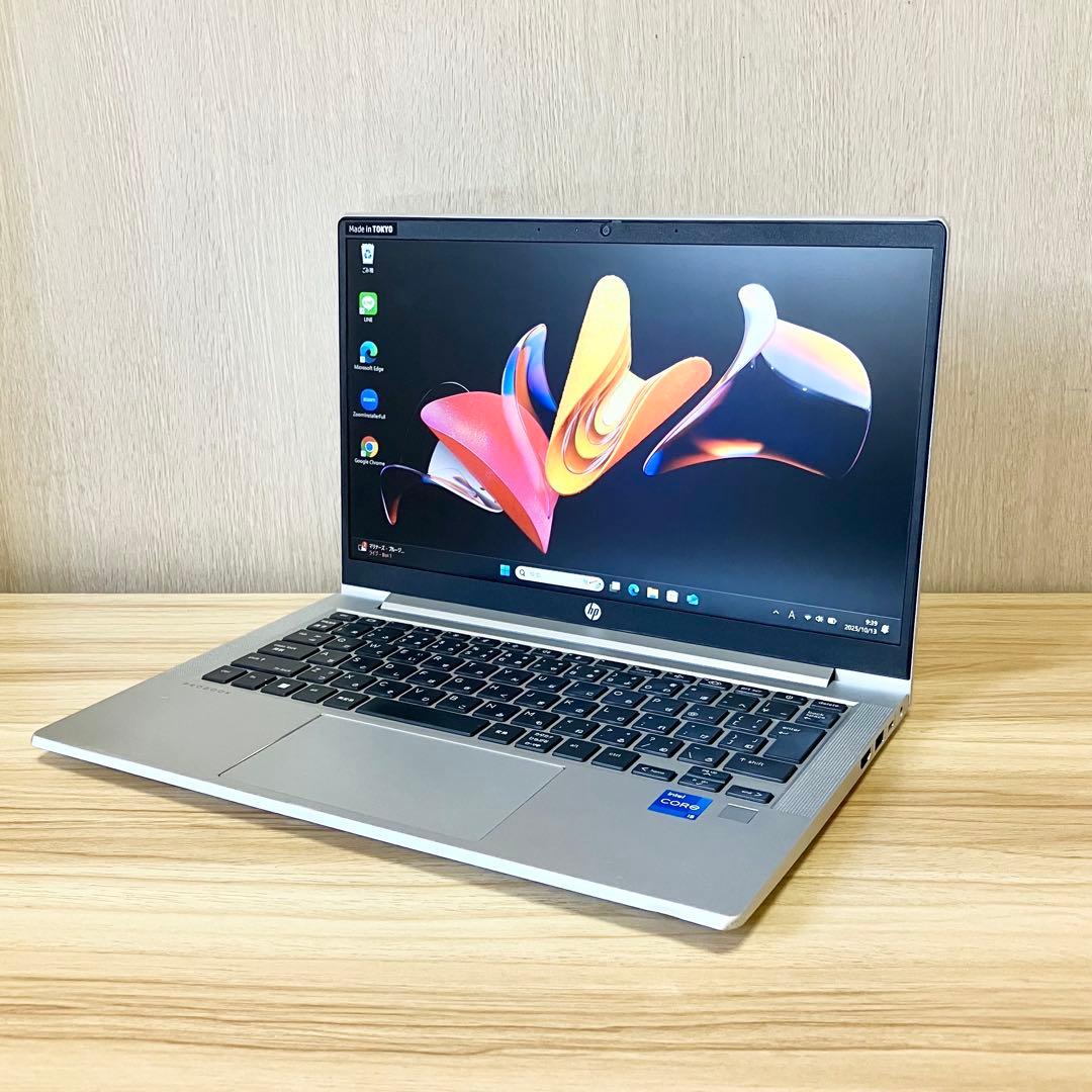 第11世代《美品》 HP ProBook 430 G8 i5 メモリ16GB