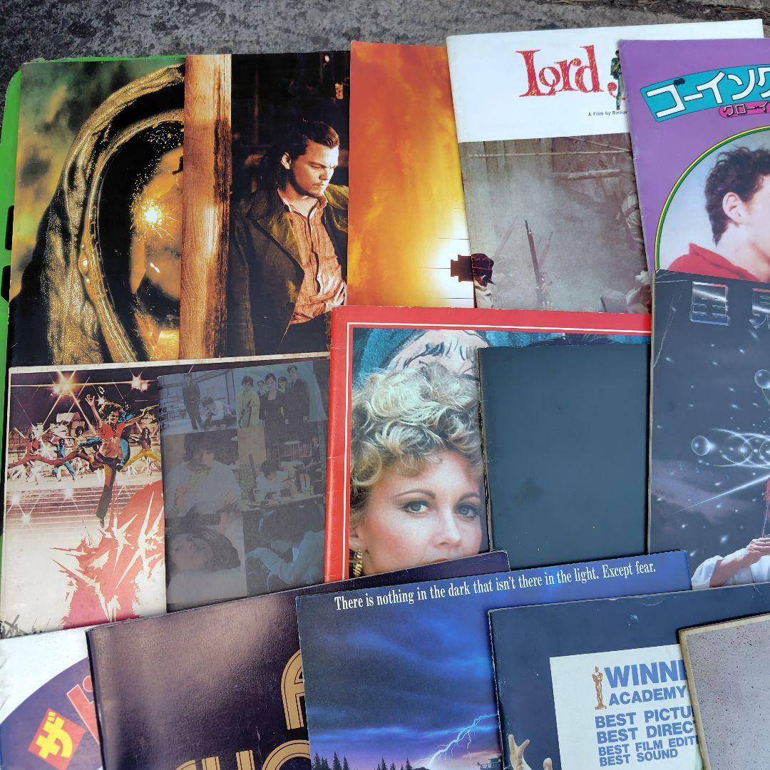 136冊】映画 パンフレット セット 大量 邦画 洋画 アニメ 色々 まとめ