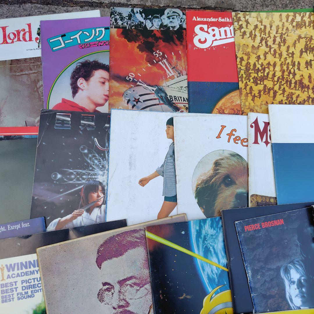 136冊】映画 パンフレット セット 大量 邦画 洋画 アニメ 色々 まとめ