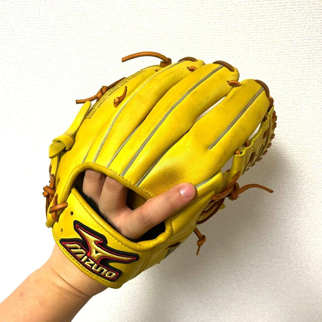 862 ミズノ ビクトリーステージ 型良 即戦力 軟式 内野手用グローブ