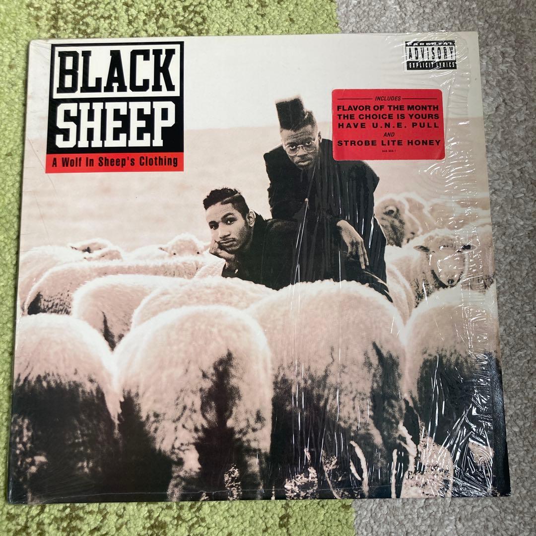 【US オリジナル美品】Black Sheep A Wolf In Sheeps Black Sheep – A Wolf In Sheep's Clothing – Vinyl (LP, Album), 1991
