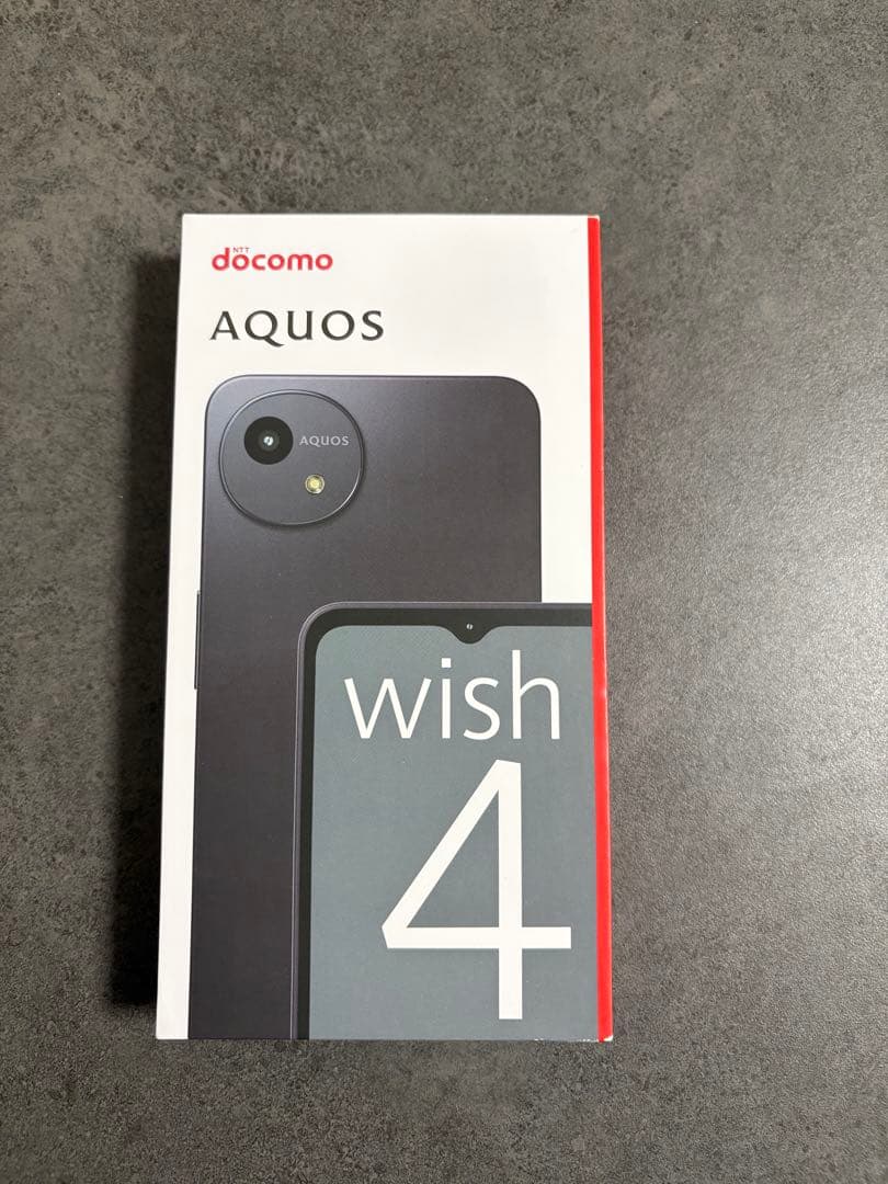 【美品】docomo AQUOS wish 4 スマートフォン本体 docomo AQUOS wish 4 AQUOS wish4の特長｜AQUOS