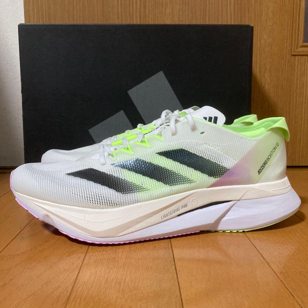 アディダス ランニングシューズ アディゼロボストン12 M 28.5cm