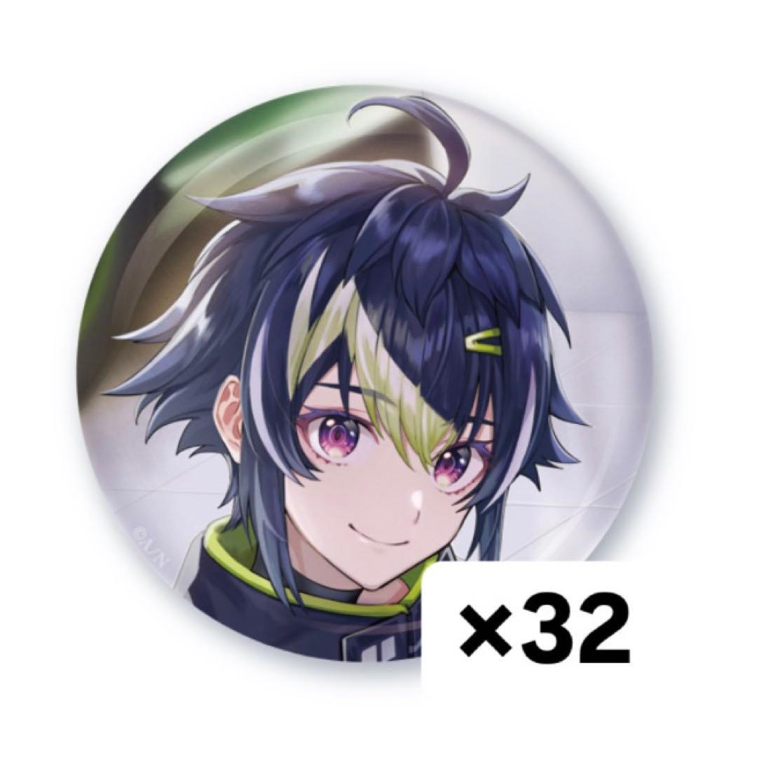 伊波ライ 誕生日グッズ バースデー 2024 缶バッジ - メルカリ