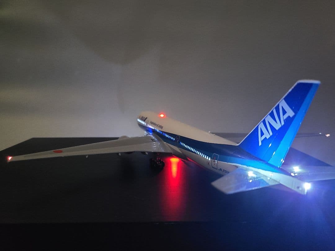 ANA BOEING 777-200ER LED仕様完成品 - メルカリ