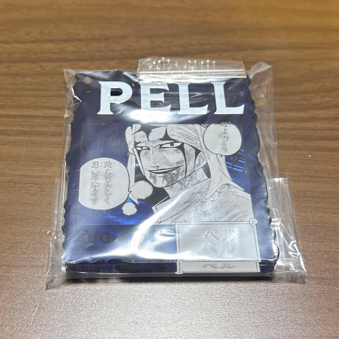 ONE PIECE BASE SHOP くじ アクリルブロックチャーム - メルカリ