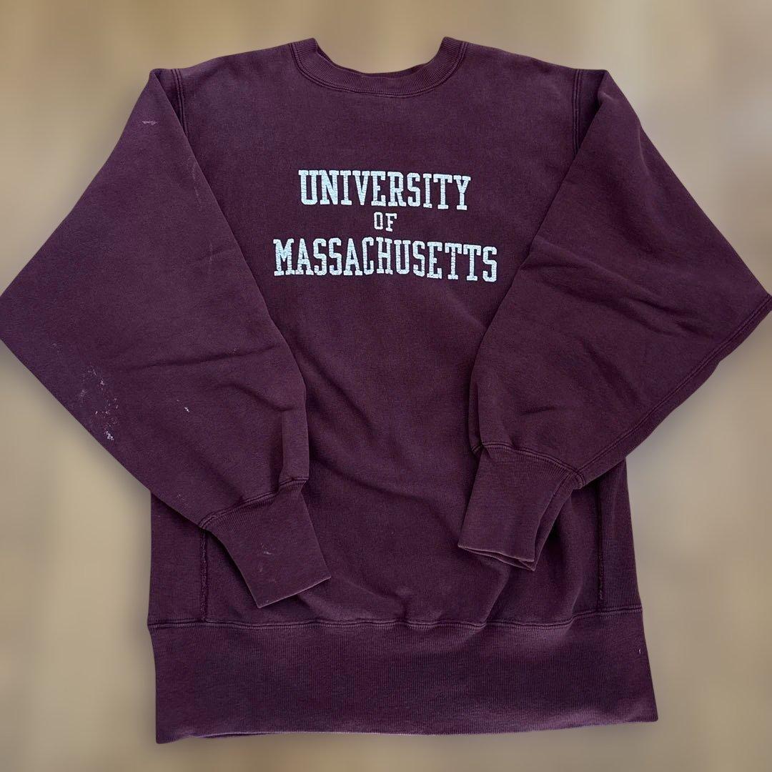 90s Champion リバースウィーブ USA製 刺繍タグ - メルカリ