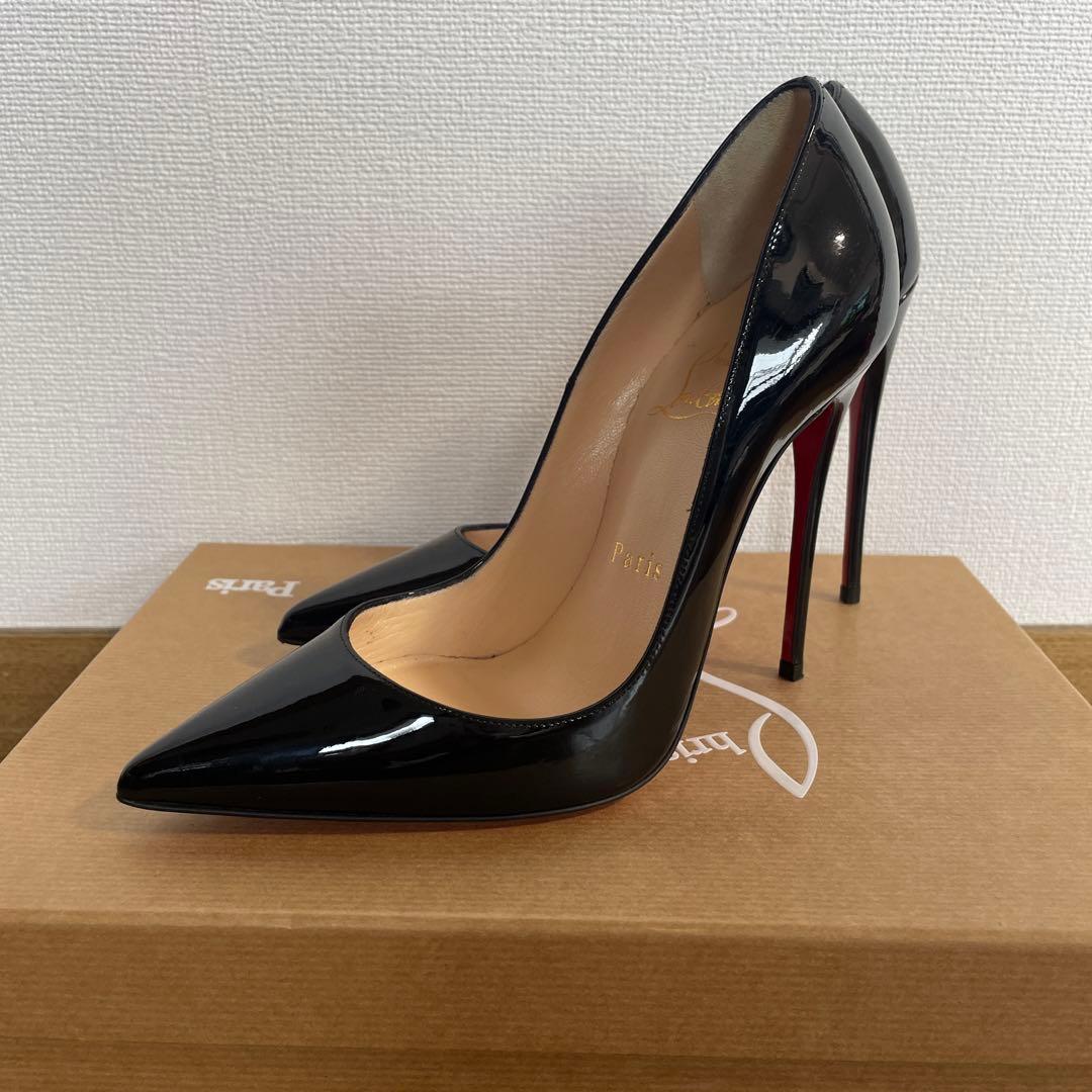 最終値下げ】クリスチャンルブタン SO KATE 120 パンプス 35サイズ