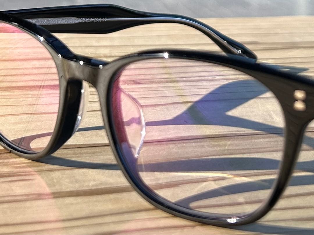 目黒蓮と。列島震撼】木村拓哉 OWNDAYS メガネ（度無しレンズ込み）の