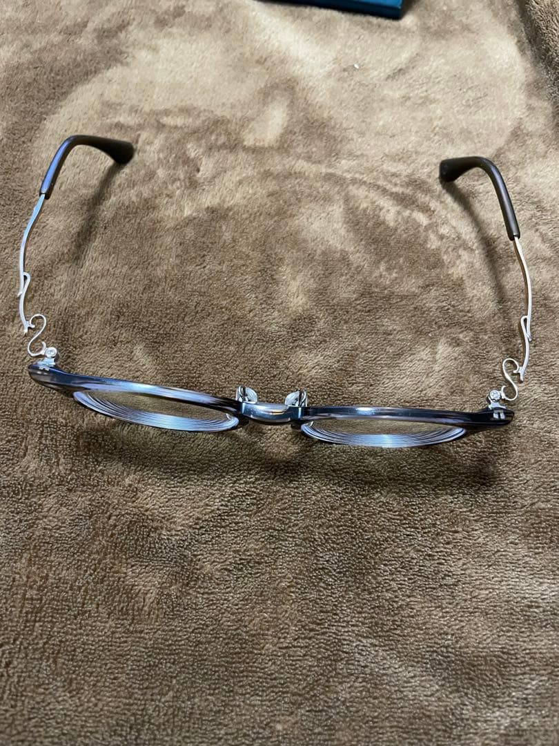 999.9 ラウンドフレームメガネ 度あり