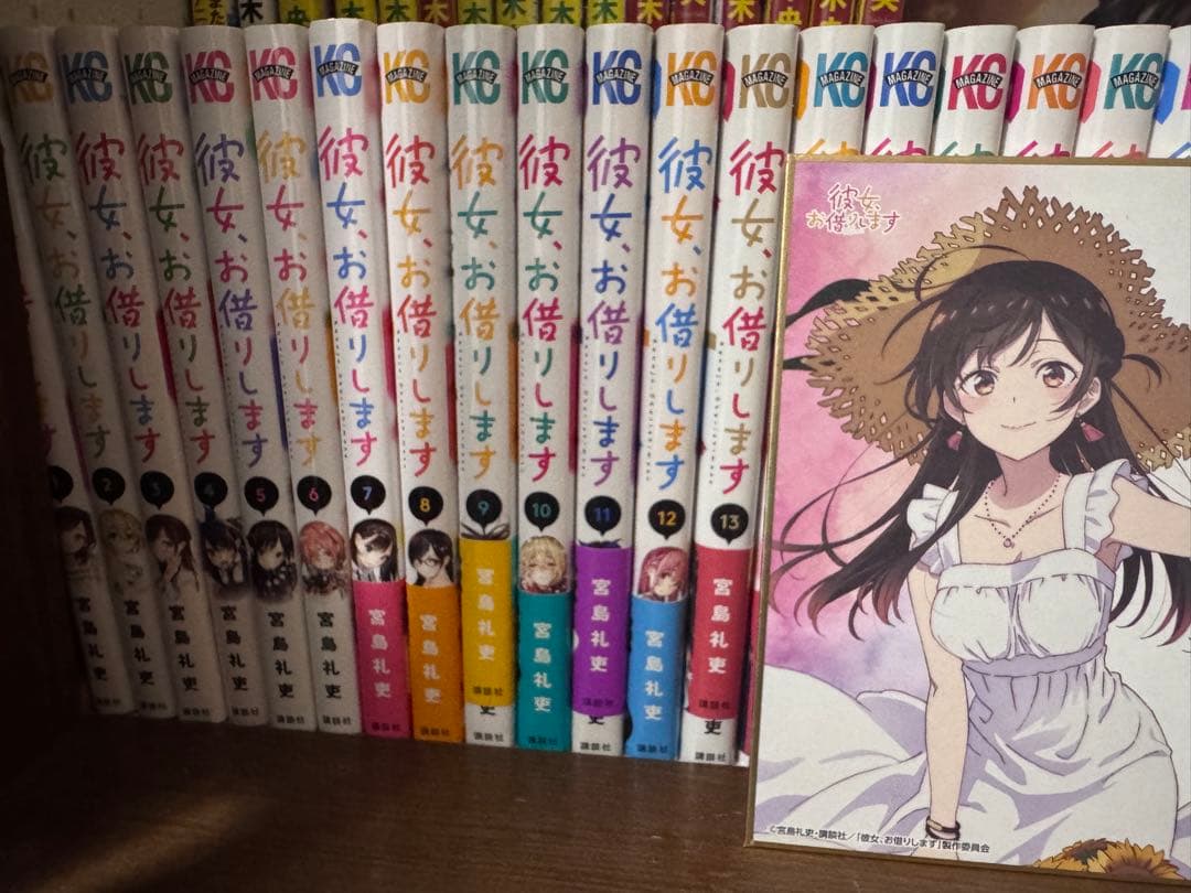 彼女、お借りします 34巻セット➕彼女、人見知ります3巻セット