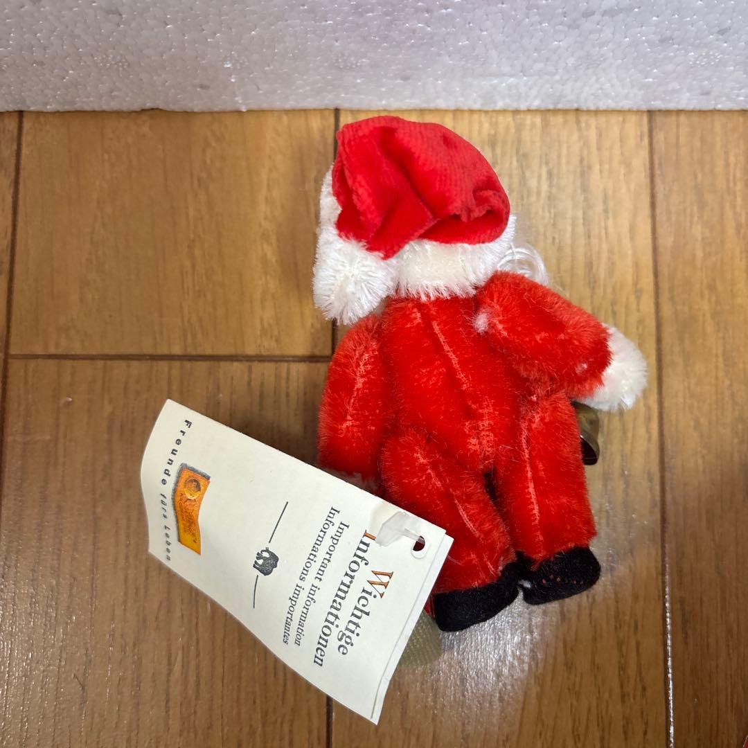 L.G.B 機関車 シュタイフ サンタ テディベア レア 希少 クリスマス