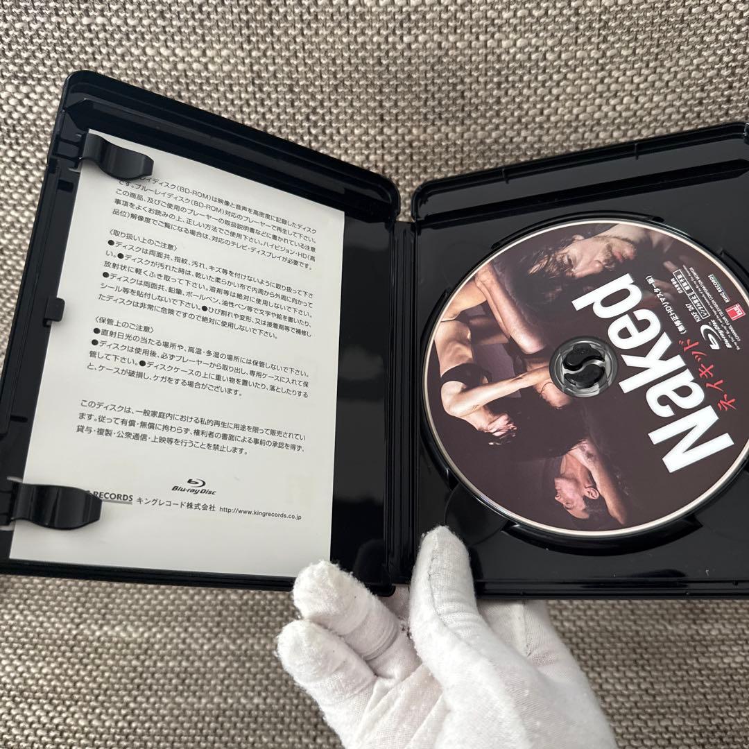 ネイキッド 無修正HDリマスター版('93英)