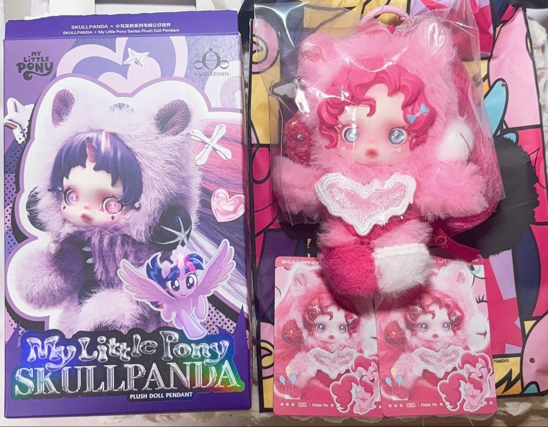スカルパンダ マイリトルポニー Pinkie Pie - メルカリ