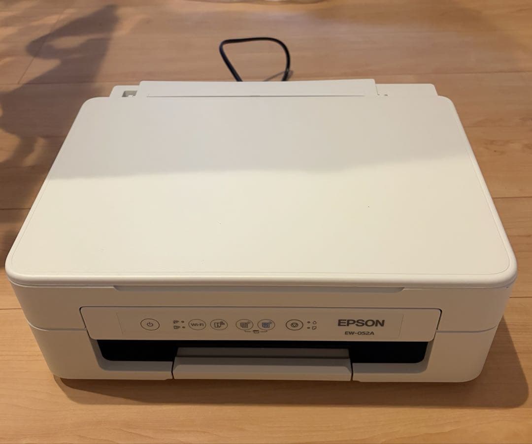 美品　EPSON EW-052A インクジェットプリンター 本体 Amazon.co.jp: エプソン カラー プリンター インクジェット複合機