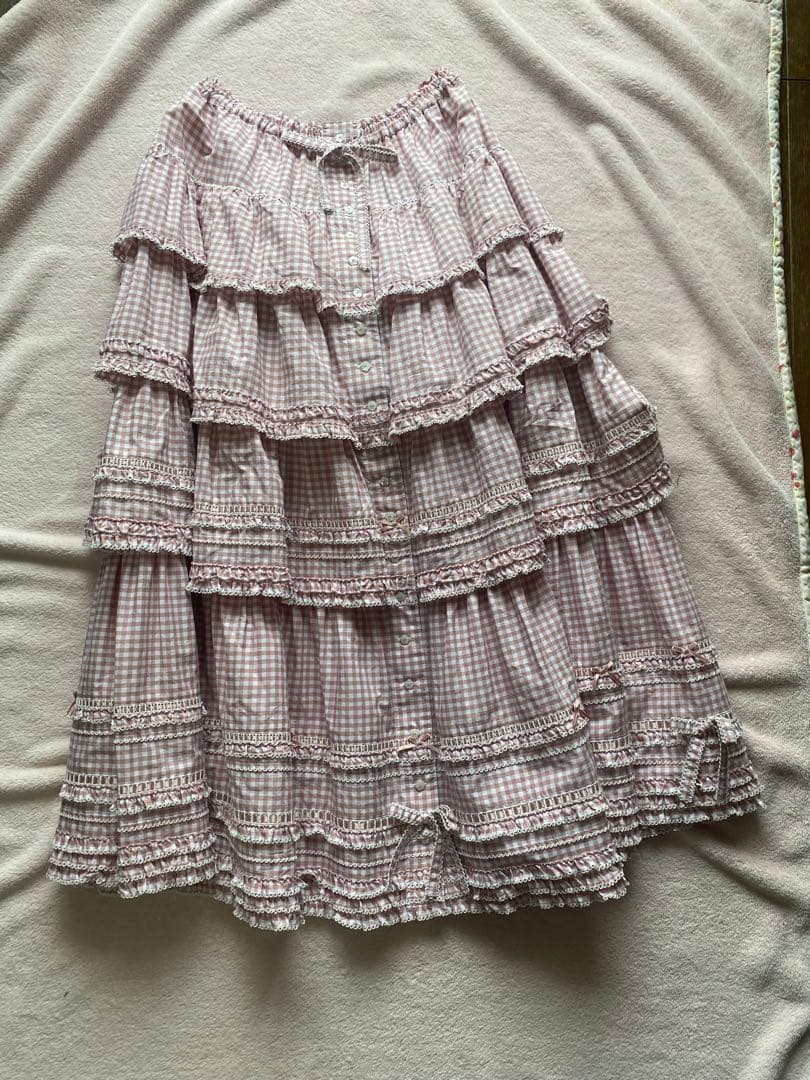 hope様ヨーガンレールのリネンのスカート風パンツ