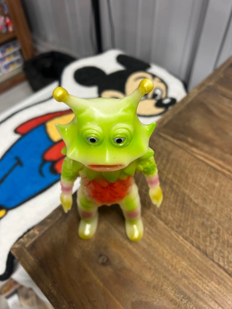 ブルマァク ギロ星獣 フィギュア ソフビ スーフェス限定 蓄光 2018年