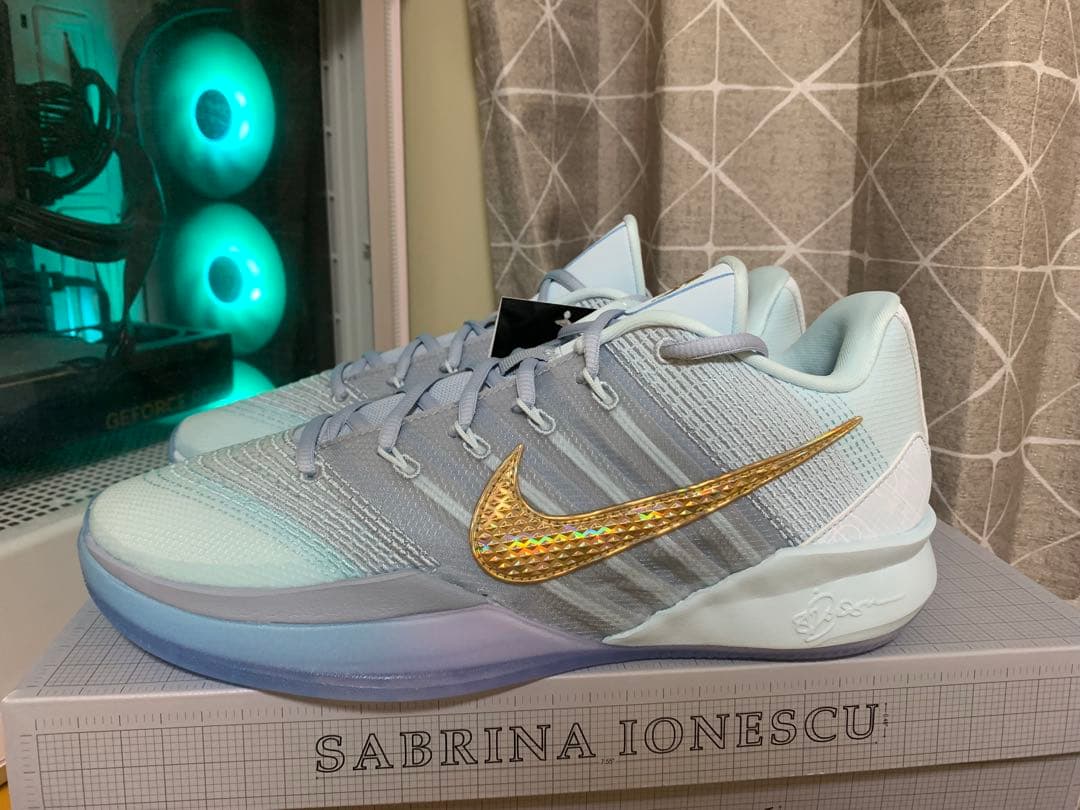 新品未使用】NIKE SABRINA 3 EP ナイキ サブリナ 24cm - メルカリ