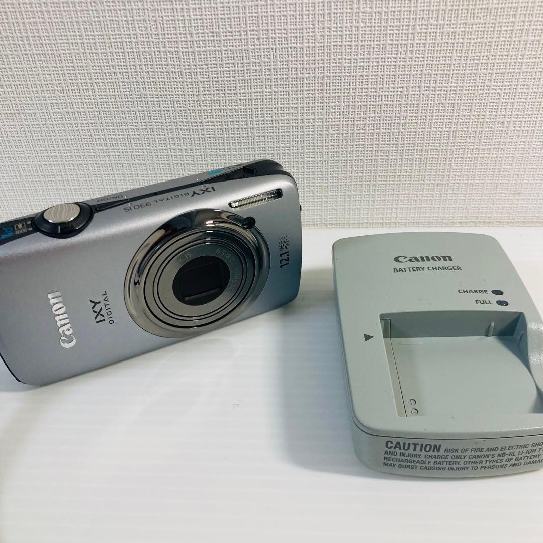 美品✨】Canon IXY DIGITAL IXY930 IS シルバー