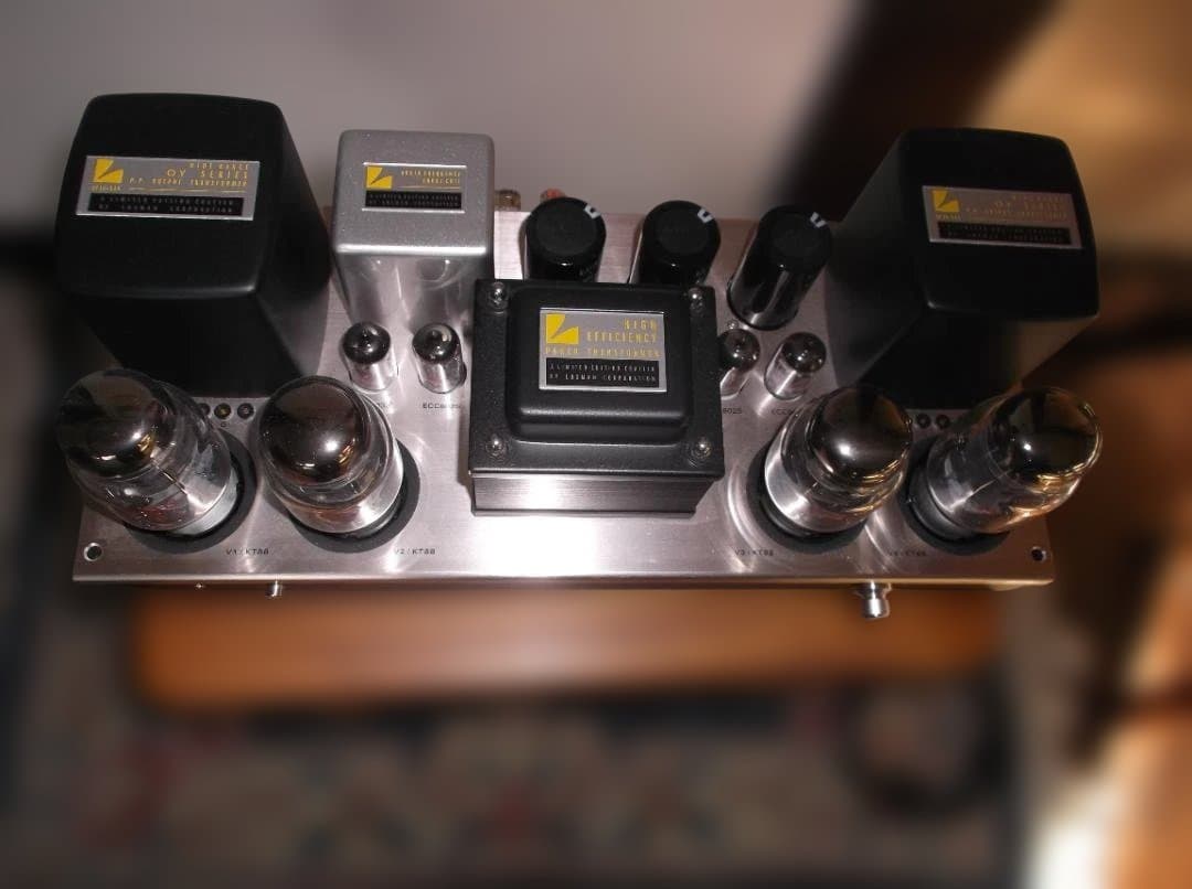 LUXMAN MQ-88UL 管球式パワーアンプ 90周年記念限定モデル 値下げ