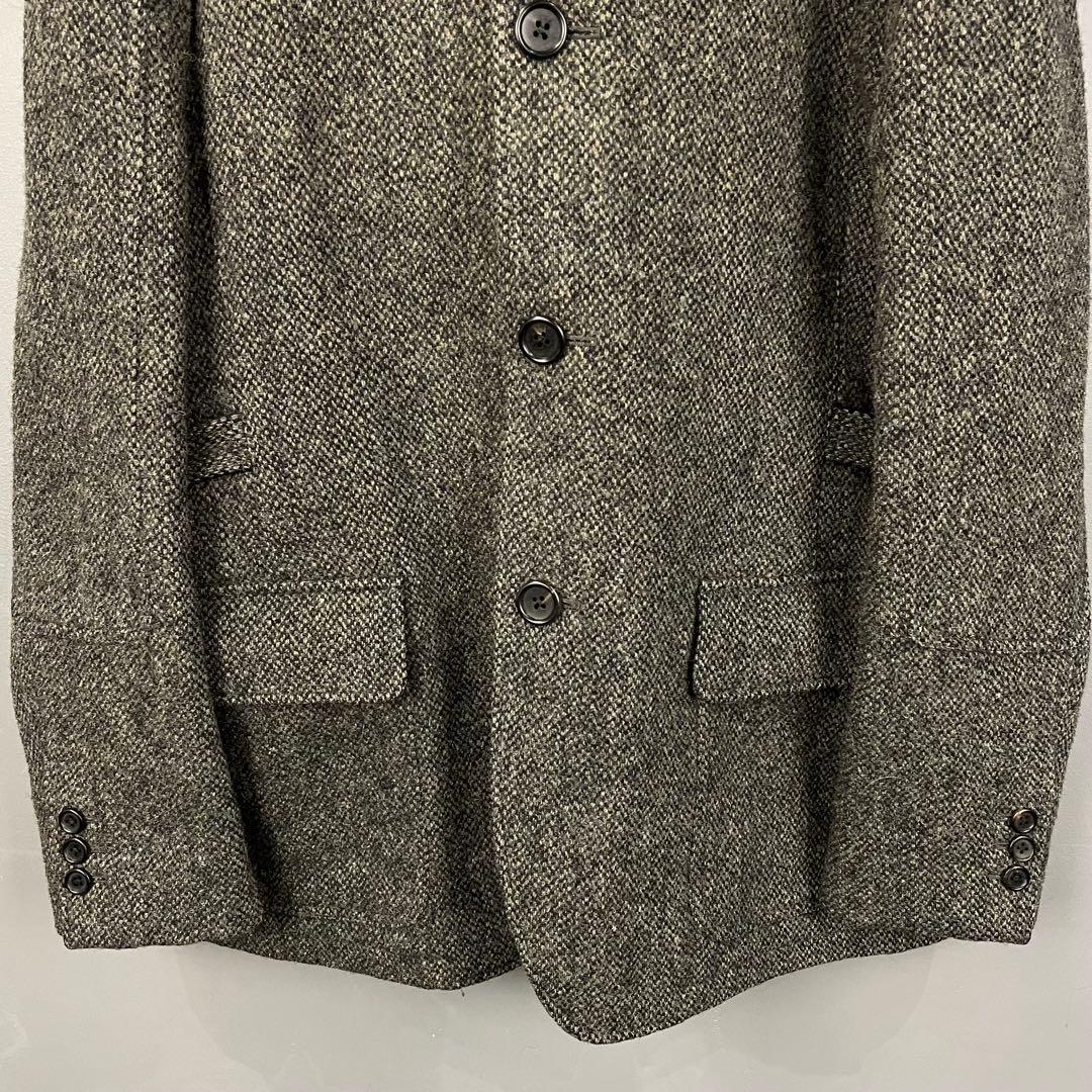 美USED 日本製 マーガレットハウエル×ハリスツイード ウールジャケット