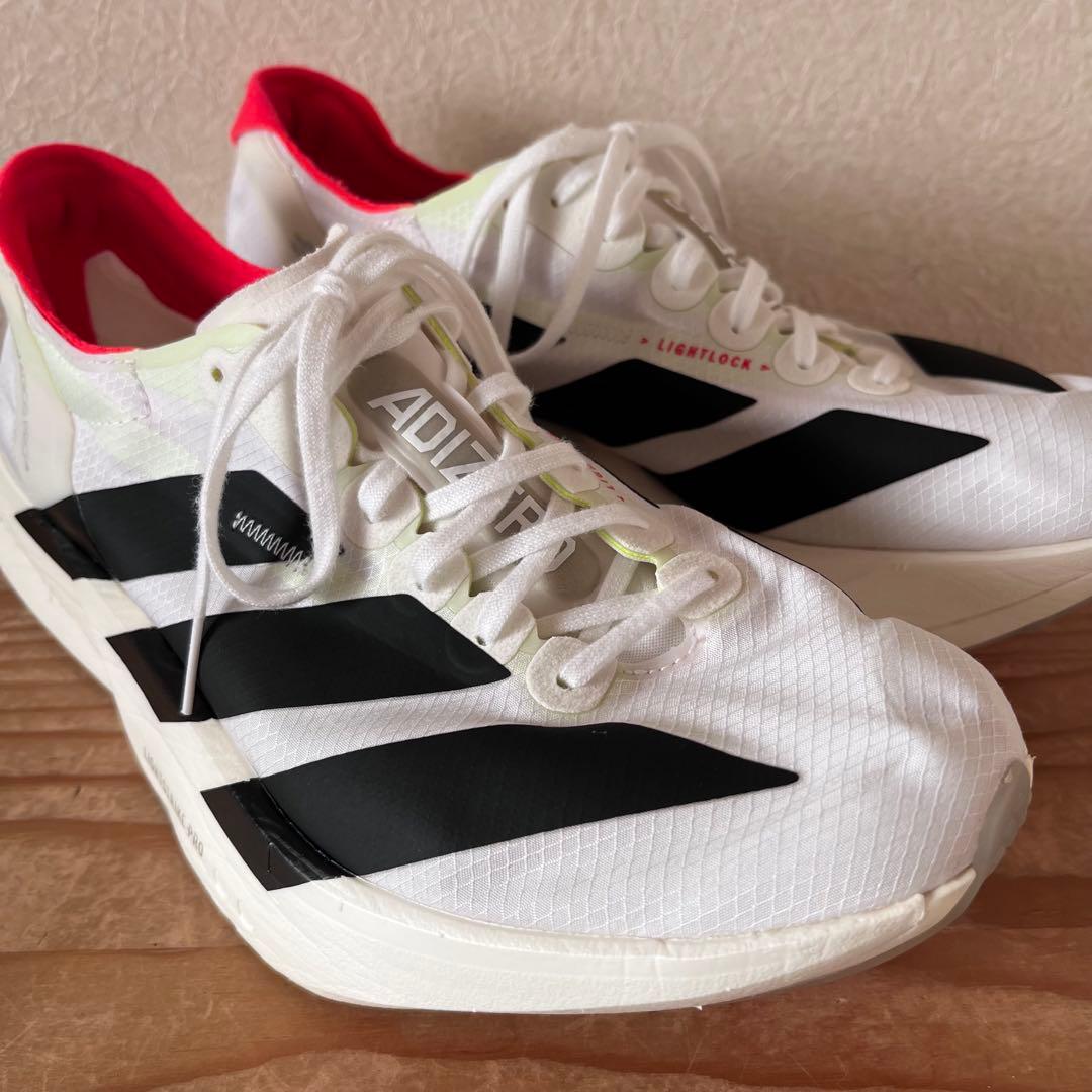 25.5cm adidas アディゼロ アディオスプロ4 adizero