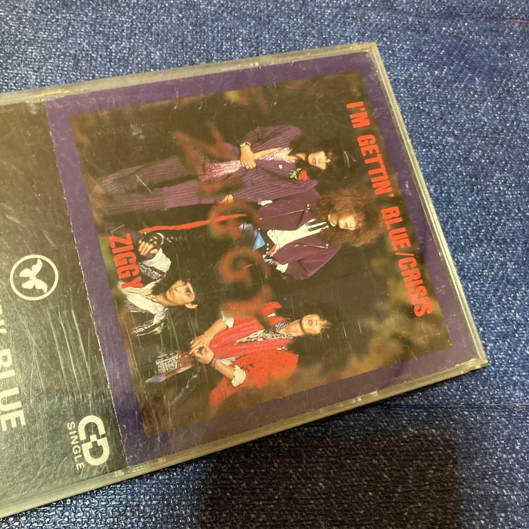 ☆8㎝CD☆ZIGGY / I'M GETTIN' BLUE / CRTSIS ☆8㎝CD☆