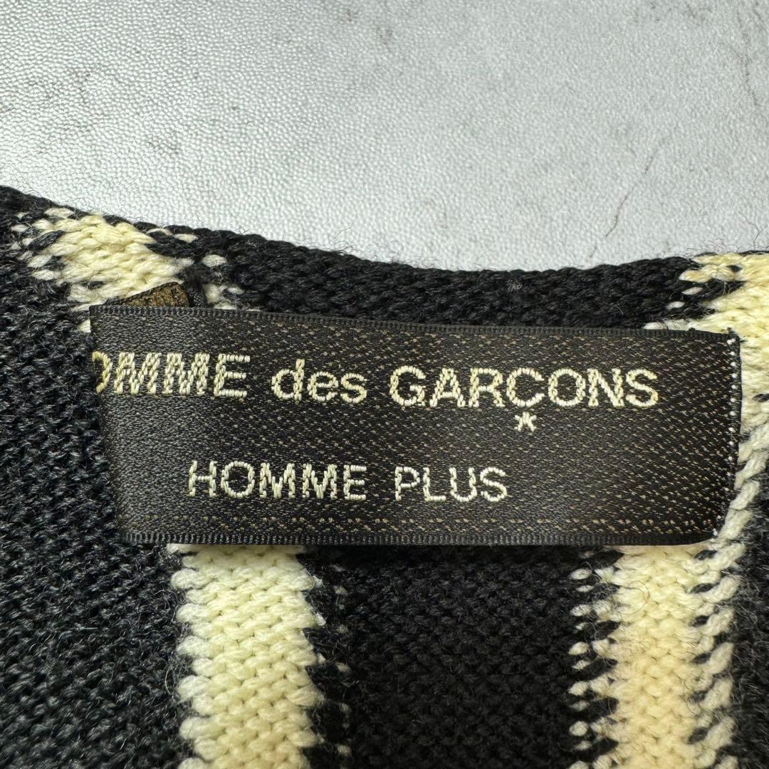 コムデギャルソンオムプリュス 03AW カーブ期 ニット アーカイブ