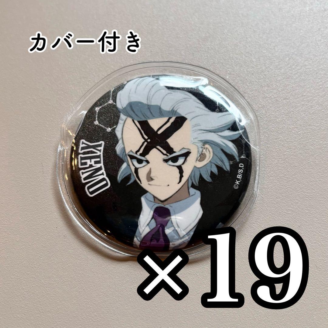 Dr.STONE Dr.ゼノ 缶バッジ 19点 AMNIBUS-日常使いできるアニメグッズの通販サイト-