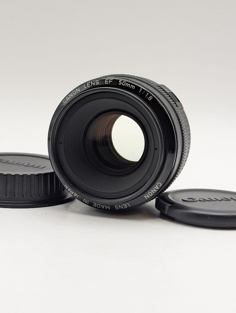 Canon EF 50mm f1.8 I型 初期型 1型 キャノン 単焦点 - メルカリ