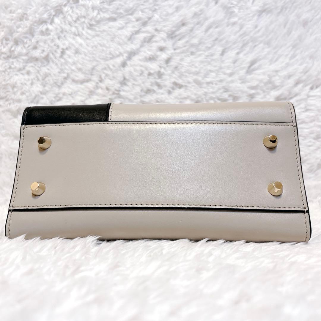 ✨美品✨ FURLA フルラ ジェネシ ミニ 2way ショルダーバッグ 本革