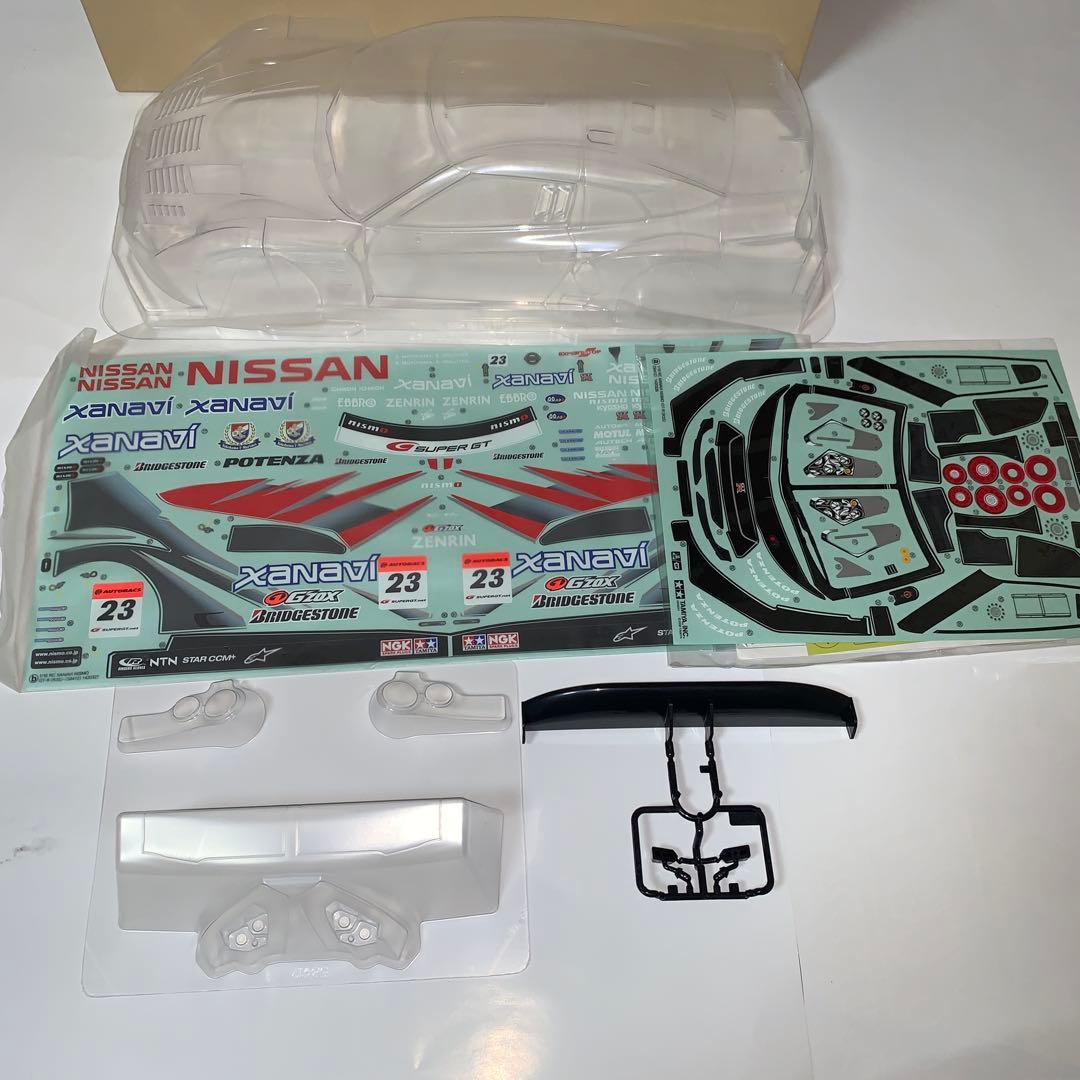 Xanavi Nismo GT-R (R35) ボディパーツセット新品未使用 - メルカリ